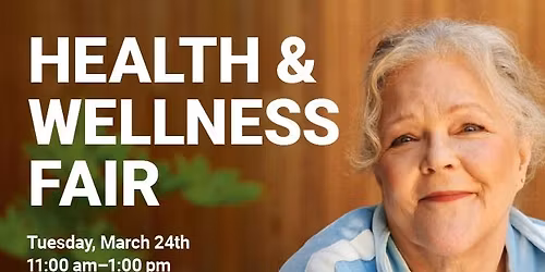 Health & Wellness Fair