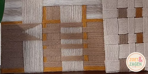 Workshop Modern weven een oude ambacht, maar dan n\u00e9t even anders.