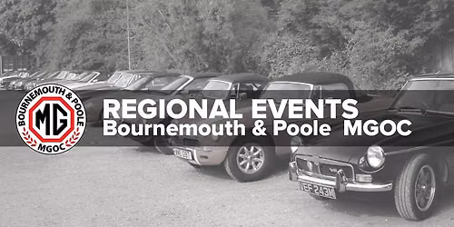 Bournemouth & Poole MG Owners Club - The Dorset Dawdle