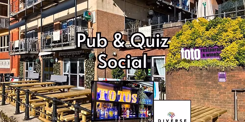 Diverse Bristol Pub & Quiz Evening