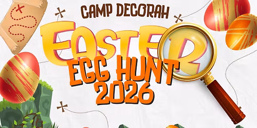 Camp Decorah - Easter Egg Hunt
