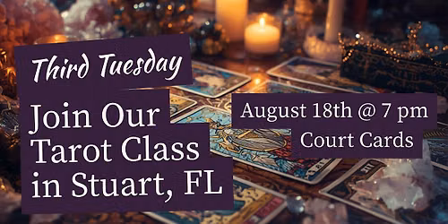 Third Tuesday Tarot: Court Cards