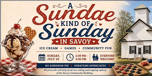 \ud83c\udf66 A Sundae Kind of Sunday in Savoy \ud83c\udf66