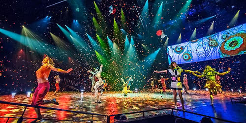 Cirque du Soleil - Ka at KA Theatre at MGM Grand