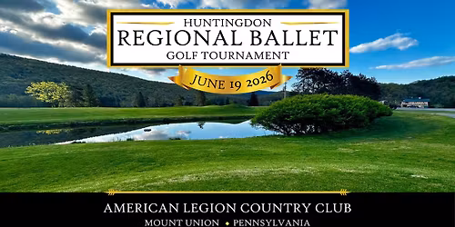 Huntingdon Regional Ballet Golf Tournament