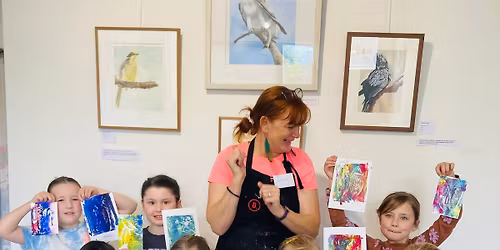 Koha community cafe School Holiday kids art classes