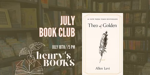 July Book Club