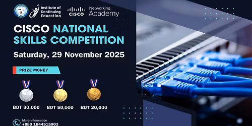 Cisco National Skills Competition 2025