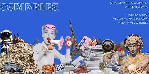 Scribbles at Walthamstow Art Trail