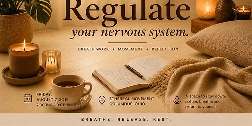 The Brown Sugar Room ~ Regulate Your Nervous System