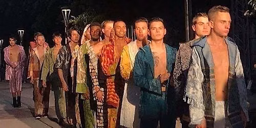 John David's fashion show \/Men's Street Wear