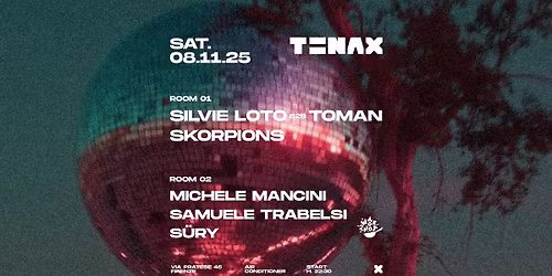 TENAX w\/Silvie Loto b2b Toman, Skorpiopns