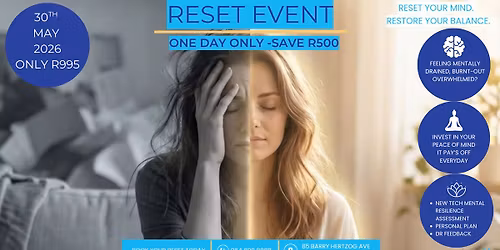 Reset Event at Urban Bliss 