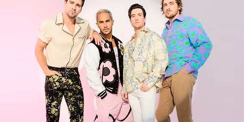 Big Time Rush Charlottesville