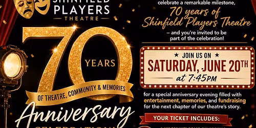 SPT 70th Anniversary Celebration Evening