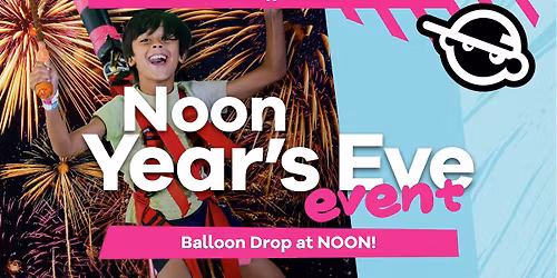 A Family Friendly NOON Year's Eve at Urban Air Fairfield Township!~