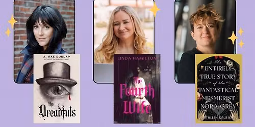 Ghoul's Night Out! A Horrifyingly Awesome Author Panel!