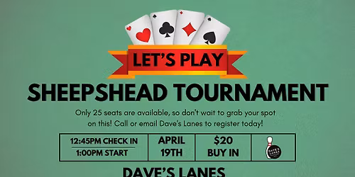 Sheepshead Tournament