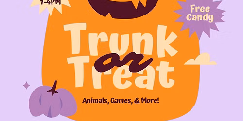 Trunk Or Treat at the Itasca County Fairgrounds