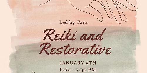 Reiki + Restorative Yoga