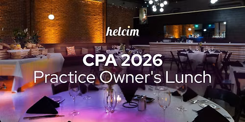 Helcim @ CPA 2026: Practice Owner's Lunch