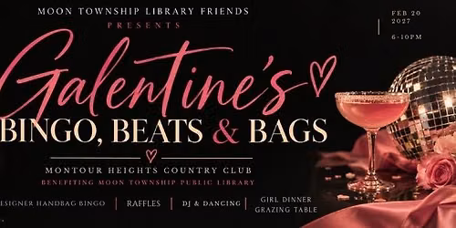 Galentine's Bingo, Beats & Bags