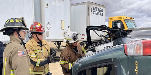 Nighttime Extrication Drill