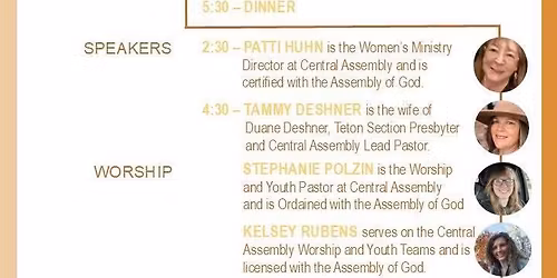 Women\u2019s event for section 3