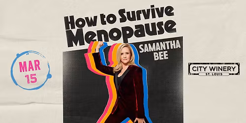 Samantha Bee at City Winery STL
