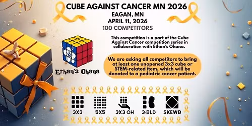 Cube Against Cancer MN 2026