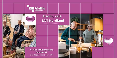 Frivilligkaf\u00e9: Landsforeningen for Nyrepasienter og Transplanterte (LNT)