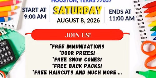 Back to School Bash