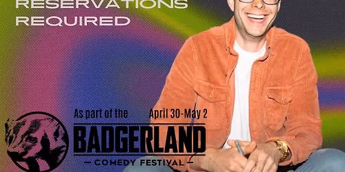 Badgerland Comedy Fest at Jack & Jenny's