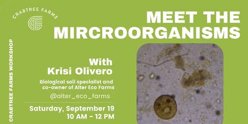 Meet the Microorganisms: Soil Health in Your Backyard