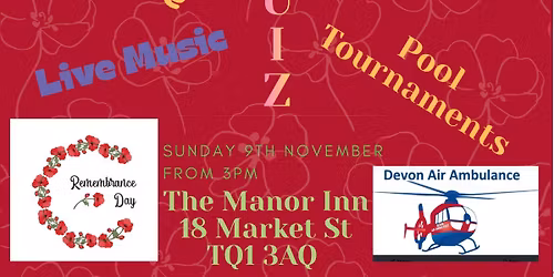 Remembrance Sunday Charity Day