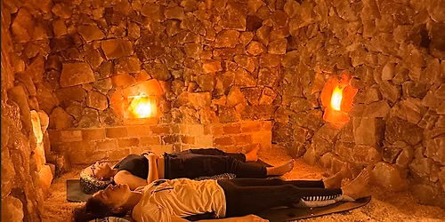 Salt Cave Sound Bath Experience