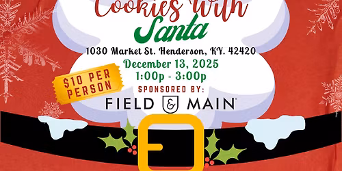 Cookies with Santa!