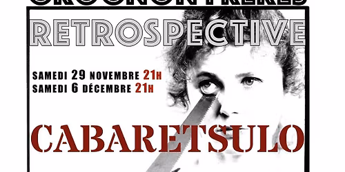 R\u00e9trospective : Cabaretsulo