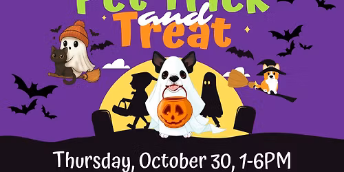 15th Annual Pet Trick & Treat