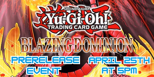 Blazing Dominion Premiere