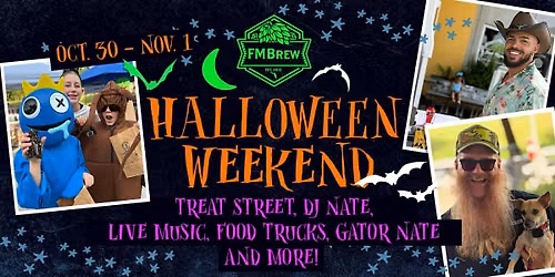 Halloween Weekend @ FMBrew