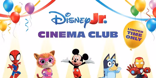 Disney Junior Cinema Club (U)