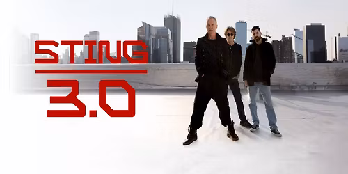 Sting: 3.0 Tour