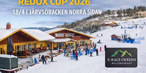 V\u00e4lkommen till J\u00e4rvs\u00f6 Open, Hilldragrace och s\u00e4songsavslutningen i Redox Cup 2026!