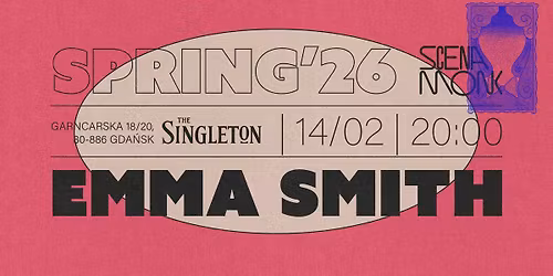 EMMA SMITH | Scena MONK | JAZZOWE WALENTYNKI