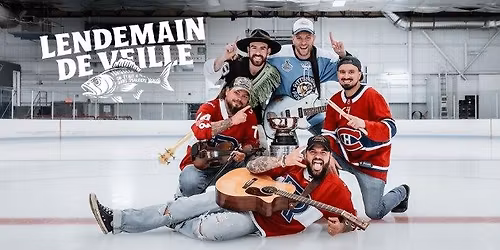 Lendemain de veille I Au Rocket de Laval