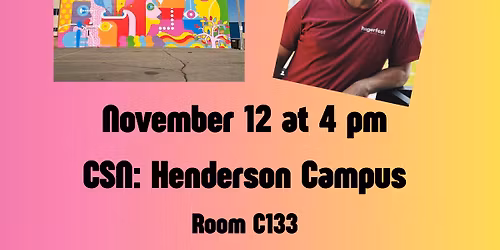 Artist Talk with Muralist Jason Tetlak