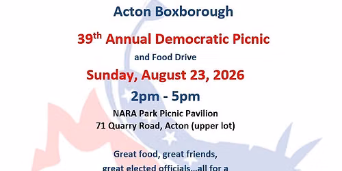 39th Annual Democratic Picnic