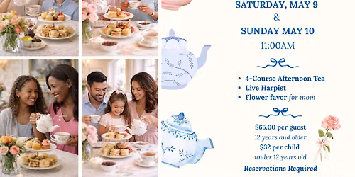 Mother's Day Afternoon Tea