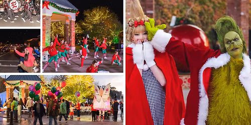 Lights of Ennis Parade and Block Party